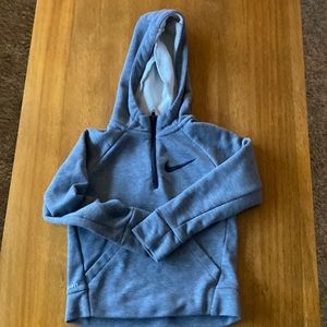 Nike Dri-fit Boys 1/4 Zip Hoodie (Play condition)